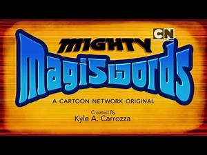 Mighty magiswords : the keeper of the mask the cartoon network