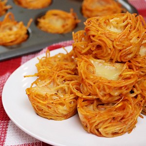 1.7M views · 4.5K reactions | Leftover spaghetti for lunch, without...