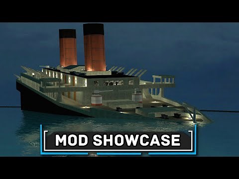 This Ship Sinks FAST (RMS Holland SINKING SHIP) | Garry's Mod | Mod Showcase