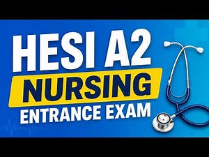 HESI A2 Nursing Entrance Exam #studyguide #nursingstudent