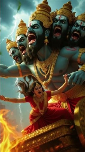 Pura Ramayan Story|| "अच्छाई की बुराई पर जीत||Story 2025 #shorts #ai #cartoon #pigeon #funny #ramayn