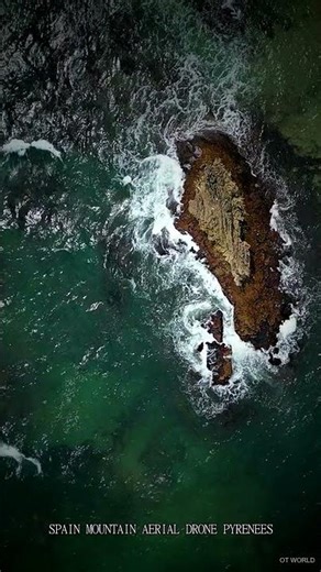 ✈️ Spain mountain aerial drone Pyrenees Aerial View That Will Leave You Speechless