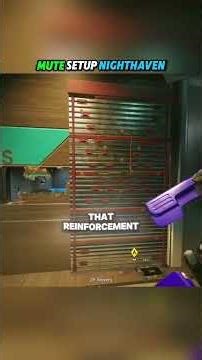 Best Mute Jammer Setup Nighthaven Server! #rainbowsix #siege #r6 #clips #shorts #gaming #r6siege