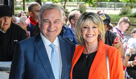 Ruth ended her marriage to Eamonn after 'finding messages'