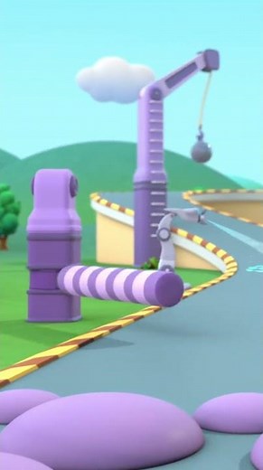 Learning To Drive Baby Truck | Gecko's Garage 3D | Learning Videos for Kids 🛻🐸🛠️