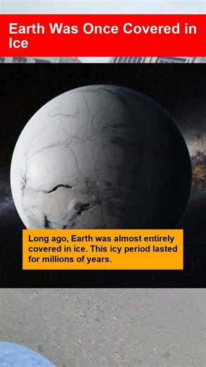 Earth Was Once Covered in Ice - OTOMOTIPS