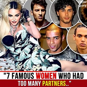 7 Famous Women Who Had Too Many Partners | Wow Story