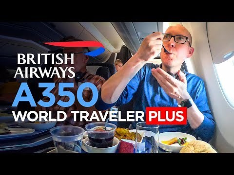 British Airways A350 Premium Economy Review (LHR-DXB)