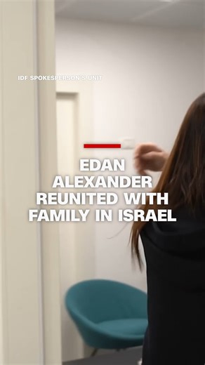 Edan Alexander, the last known living American hostage in Gaza, was released by Hamas and reunited with his family on Monday, ending an 18-month ordeal that began with the militant group's October 7 attack. Alexander, wearing a black Adidas T-shirt and a baseball cap, was photographed during his handover to the Red Cross, shortly before his convoy left Khan Younis and headed toward Israel. He later arrived at an Israeli military base for a medical assessment and a long-awaited reunion with his f