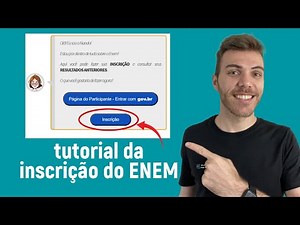 STEP BY STEP TO REGISTER FOR ENEM 2025 | How to Register for Enem?