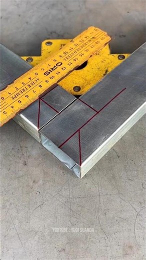 A brilliant idea for thin square pipe connections that is rarely discussed.