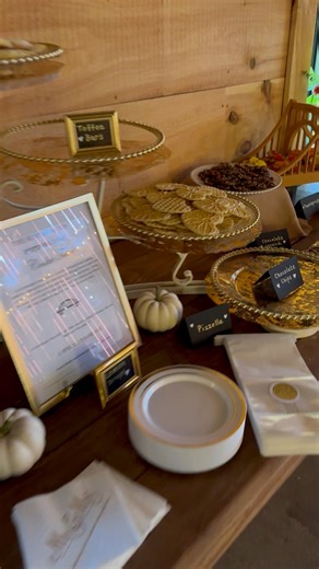 Pittsburgh cookie 🍪 table with bridges. 🖤💛 #pittsburgh #wedding #weddinginspiration | View Pittsburgh