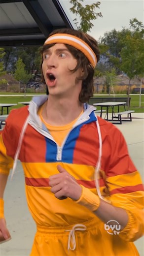 Studio C | BYUtv on Instagram: "Speed walkers be like #speedwalking #joggers #exercise #studioc #sketchcomedy"