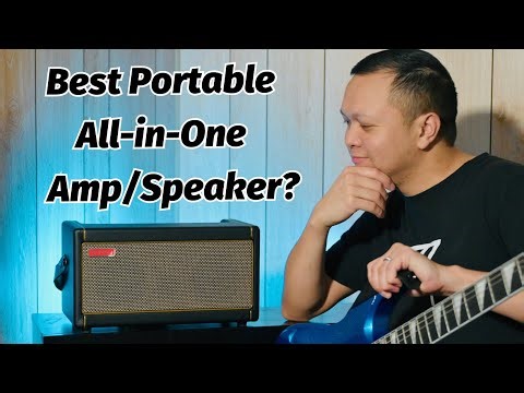Smart Guitar Amplifier by Spark 40 Positive Grid - Full Review