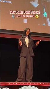How I Became A TEDx Speaker?❤️ My Orator Journey✨ #shorts #minivlog #storytime #speech