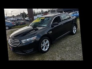✅️2014 Ford Taurus SEL Review and Perspective.