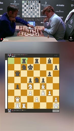 The man who casually BEAT Magnus Carlsen