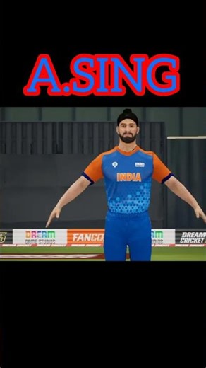 Playing Dream Cricket 🏏Amazing gameplay, big shots, and exciting matches!Subscribe for daily cricket