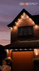 Easy-to-install feature lighting for your home 🏡 Elevate your home and garden with hassle-free connectable downlights. Part of our flagship ConnectPro system®, you can easily install as a temporary or permanent lighting feature, without any electrical wiring or invasive installation. Simply connect together and plug in! ✅ All year round versatility ✅ Part of our ConnectPro® system ✅ IP65 rated connectable lights ✅ Over 36k Trustpilot reviews | festive-lights.com
