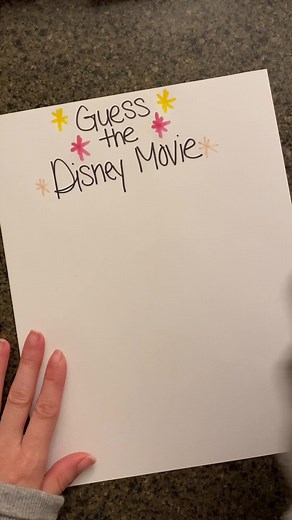 ASMR: Guess the Disney Movie Challenge | Satisfying Marker Sounds