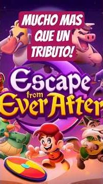 Inspirado en Paper Mario 🗞️💎: ESCAPE FROM EVER AFTER #youtubeshorts #steam #gaming #nintendo