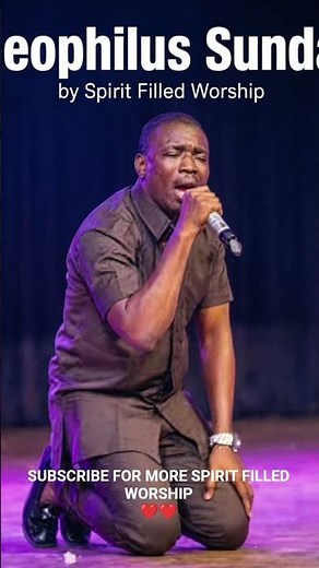 Theophilus Sunday worship moments you must experience #theophilussunday #spirituality #worship