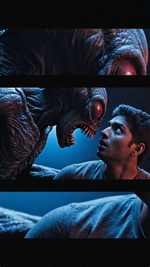 UFO फिर आया…😨 | Alien Story Part 2""राहुल इंसान नहीं रहा… एलियन ने उसे बदल दिया 👽😱 | Horror Short"