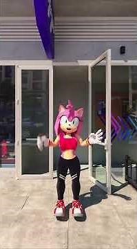 Amy Rose turns back to normal animation