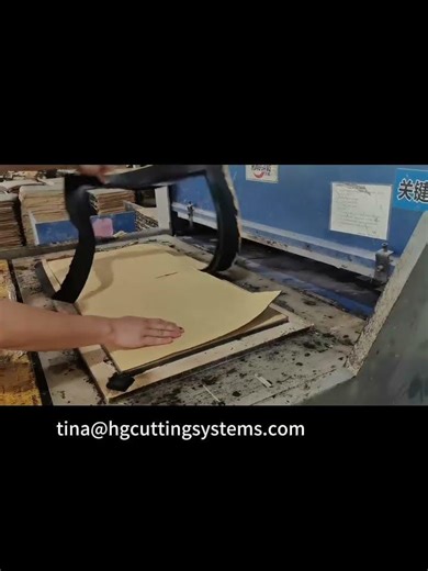 Rubber with sticker for cutting machine in Foshan China