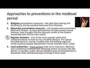 Medicine Through Time Revision - Medieval (1250-1500)
