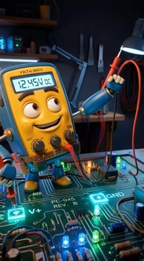 What’s the Difference? Ammeter, Voltmeter & Wattmeter 🔌