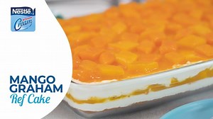 Create delightful bonding moments at home with your kids. Whip up an extra creamy Mango Ref Cake with NESTLÉ All Purpose Cream.​ Check out the recipe here: https://bit.ly/2QVQgbz​ ​For more delightful recipes, visit www.createwithcream.ph | Nestle Cream