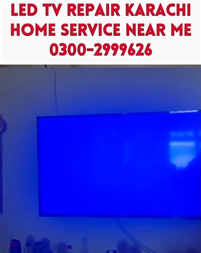 LED TV Green Screen Problem #ledtvrepairkarachi CALL NOW WHATSAPP 0300-2999626