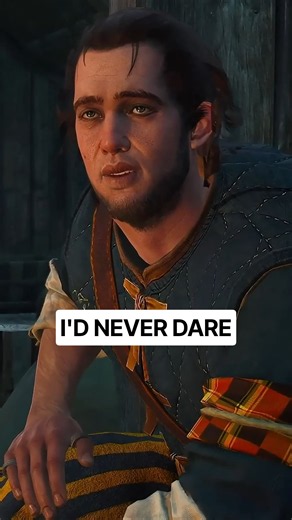 I'd Never Dare - The Witcher 3