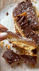 HEALTHY TWIX BAR RECIPE 🍫