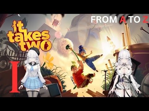 【It Takes Two】 bermain bersama temanku @rimusu17 (PART 1)