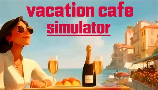 Koop Vacation Cafe Simulator - PC & Mac (Steam)
