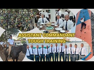 CAPF AC💪🇮🇳” training video ||The Journey from Dreams to Stars”