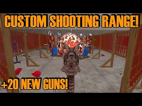 H3VR Updates 104-105 Showcase: MASSIVE Update! Scene Planner, 20+ New Guns, & MORE! (no commentary)