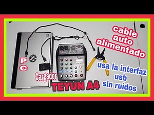 SOLUCION A RUIDO POR INTERFAZ-TEYUN A4