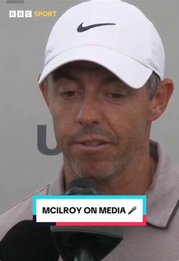 Rory McIlroy on Skipping Media Duties at US Open