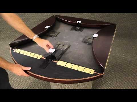 TableTopics Drop Leaf Mechanism