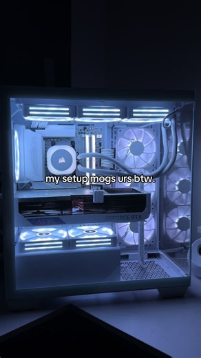Prove Me Wrong: Ultimate White PC Setup Revealed