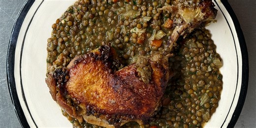 Chicken and Lentils