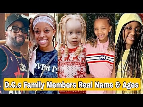 D.C.’s Family Members Real Name And Ages