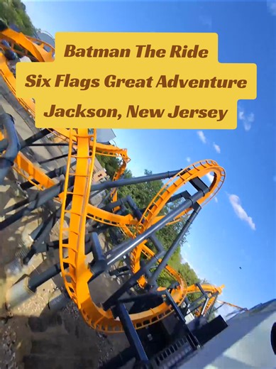 Happy B&M Weekend: Superhero Sunday Edition! Batman The Ride - Six Flags Great Adventure, Jackson, NJ Follow for a new daily video! #rollercoaster #pov #sixflagsgreatadventure #bolligerandmabillard #superherosunday