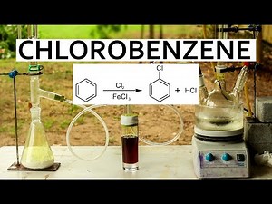 Chlorination of Benzene - Chlorobenzene Synthesis