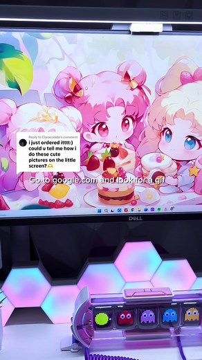 AJAZZ AK820 Pro GIF Screen Tutorial