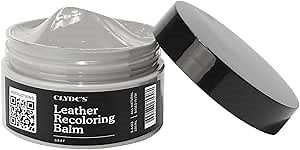 Clyde's™ Recoloring Balm | Non-Toxic Material Dye & Restorer for Furniture, Car Seats, & More | 23 Colors