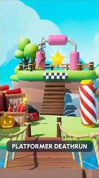Platformer Deathrun - 3D Asset Pack for #games